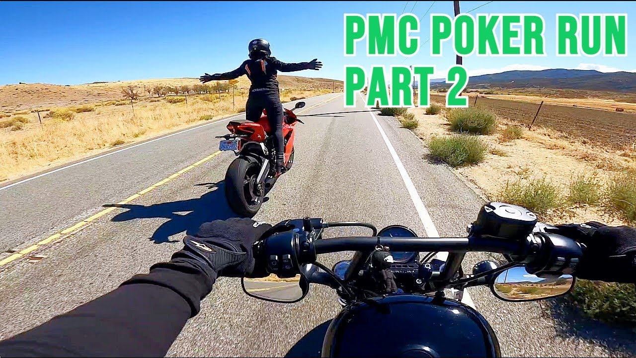 PMC Poker Run with Linda PART 2 | Harley Davidson 48