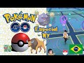 PGO: Pokemon Go no Brasil Edição Especial Nova York NY Pokemon Raro, Evolução, Ginásio, Pokestop