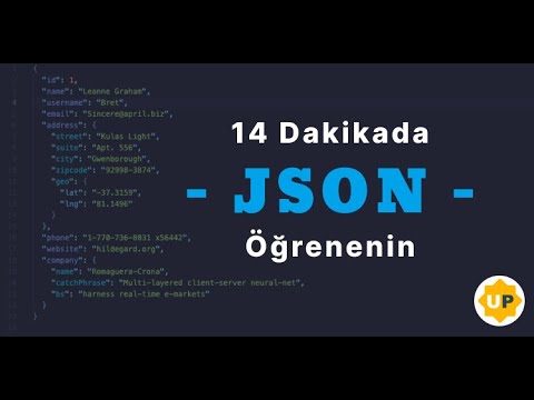 Video: JSON'da null geçerli mi?