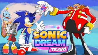 Review of the BEST mobile game on Sonic: SONIC DREAM TEAM