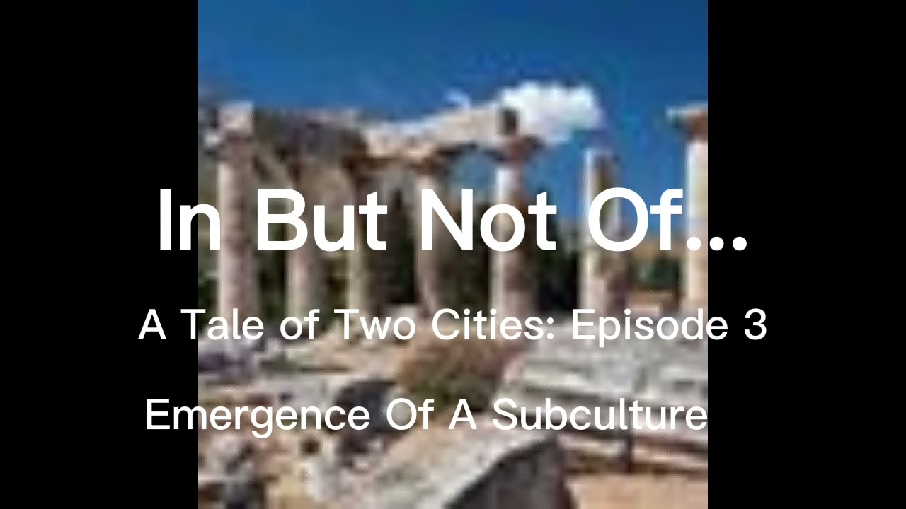 The Counter Culture: A Christian Response Part 1