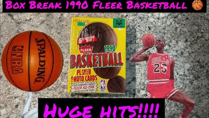 25 Most Valuable 1990 NBA Hoops Cards - Old Sports Cards