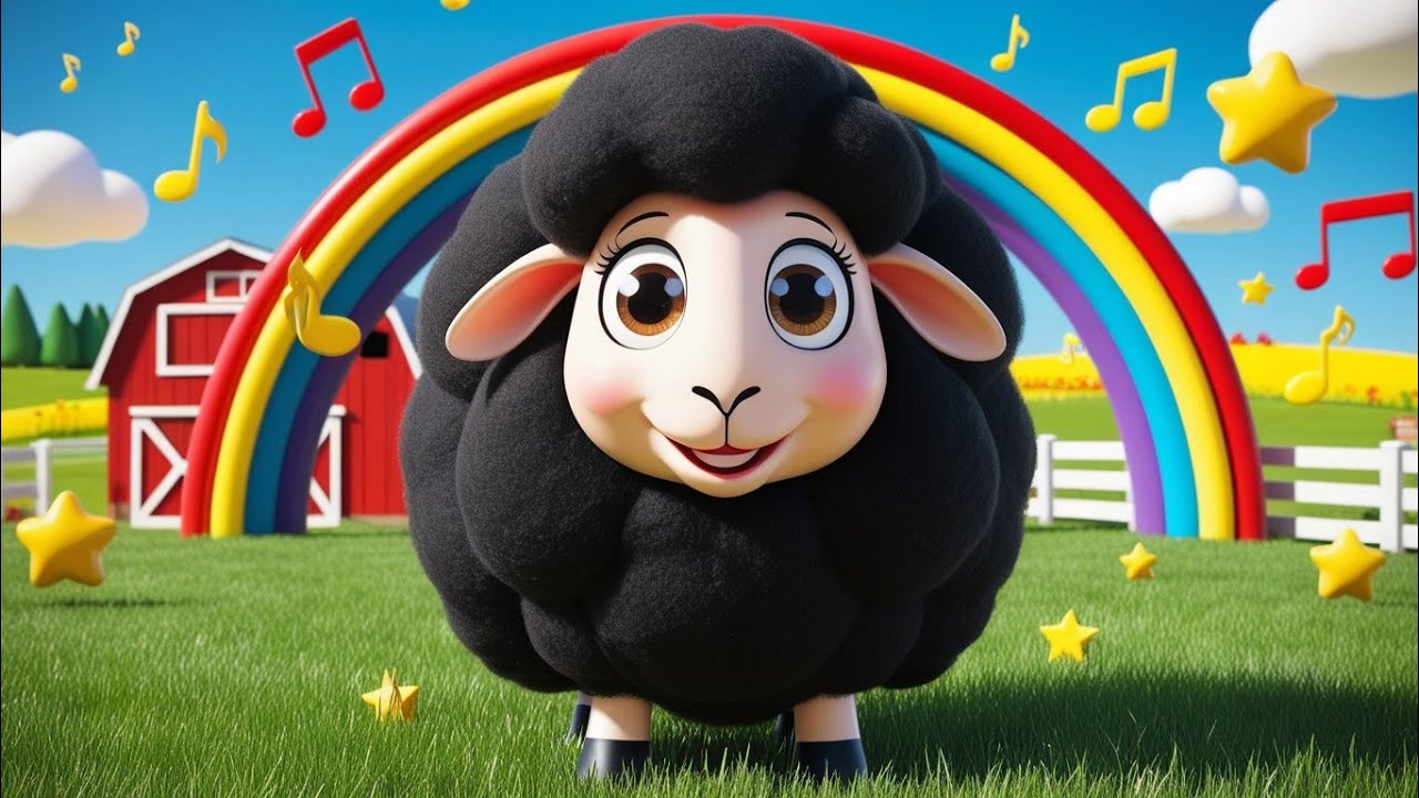 “🌈 Fun with Baa Baa Black Sheep! 🎶 Interactive Song & Dance Adventure for Toddlers!”