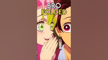 When Mitsuri whispered to Tanjiro… | Demon Slayer