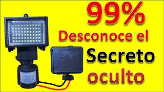 el secreto oculto en las lamparas solares con sensor de proximidad by Electronica Ramos 2,548 views 11 days ago 9 minutes, 18 seconds
