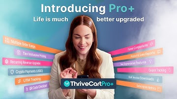 Introducing ThriveCart Pro+