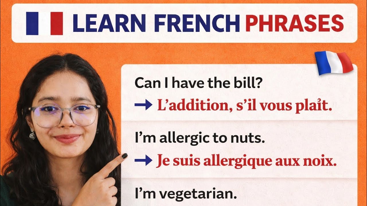 EVERYDAY life, IMPORTANT FRENCH Conversations Every French Learner Must Know | Learn French #French