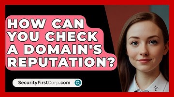 How Can You Check A Domain