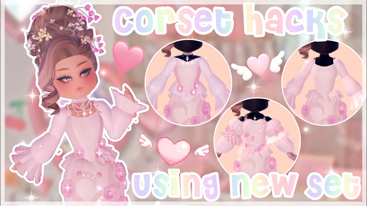 Corset Hacks Using Goddess of Triumph Set! *GoT giveaway* (Ended