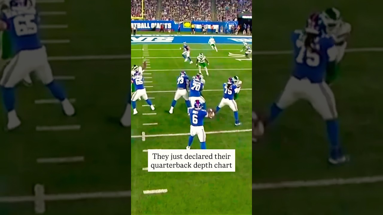 The Giants future is set in stone! 