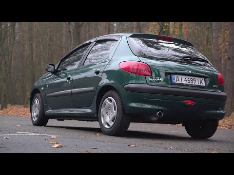 Peugeot 206 Roland Garros - достоин внимания.