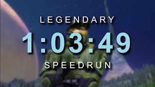 Halo: CE in 1:03:49  Legendary Speedrun