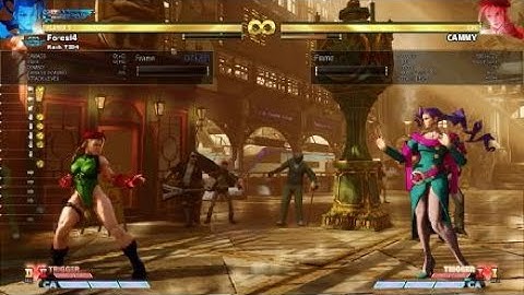 Rose V Trigger 2 Side Switch Setup! s HP Activation Meterless Restand SFVCES5