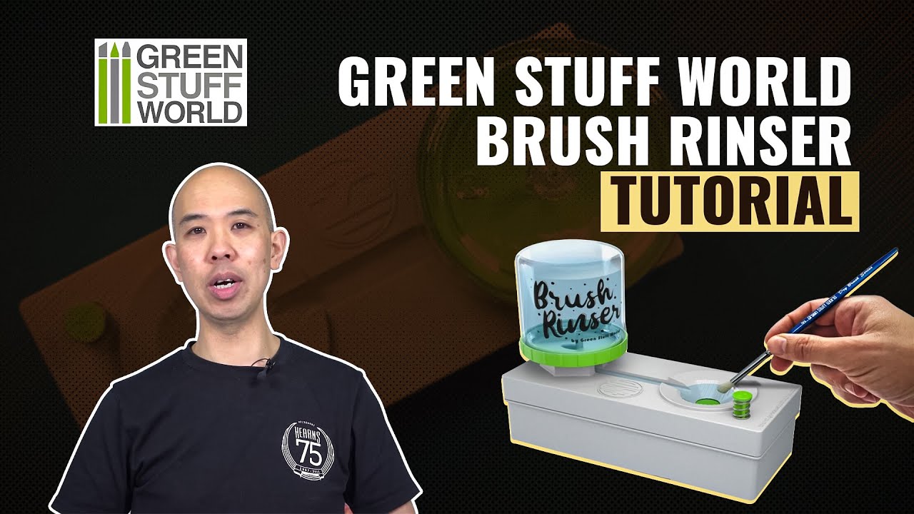 Greenstuffworld Brush Rinser Test (Deutsch) 