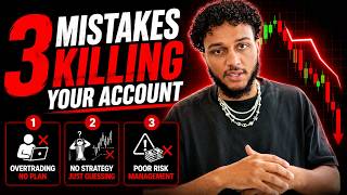 3 Trading Mistakes Slowly Killing Your Account