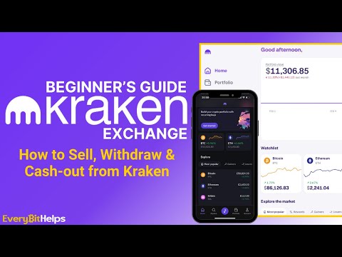 How To Sell, Withdraw & Cash-out From Kraken Exchange (2025)