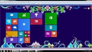 Set a specific Start background in Windows 8.1