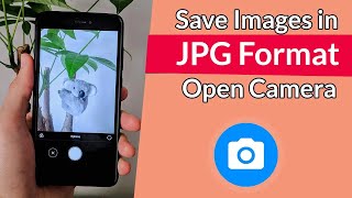How to Set Image Format to JPG in Open Camera App? screenshot 3