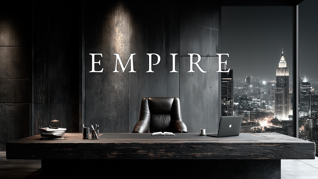 EMPIRE — Midnight Executive | Executive Focus Music for Deep Work (1 Hour)