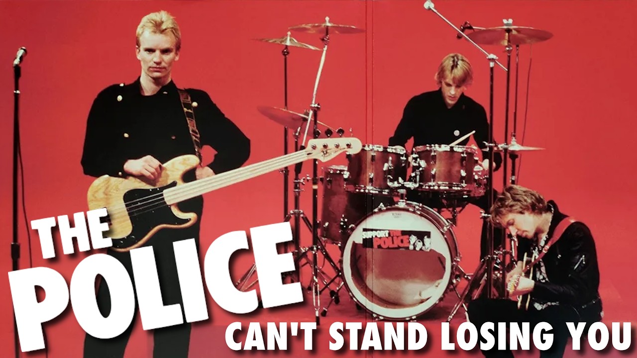 The Police - Can't Stand Losing You (Red Room Version) - YouTube