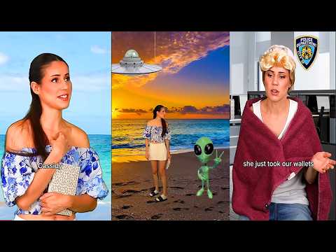🤣 Silvia’s Funniest TikToks | Harry Potter, POV & Viral Comedy Compilation With Gem, Noah & Others