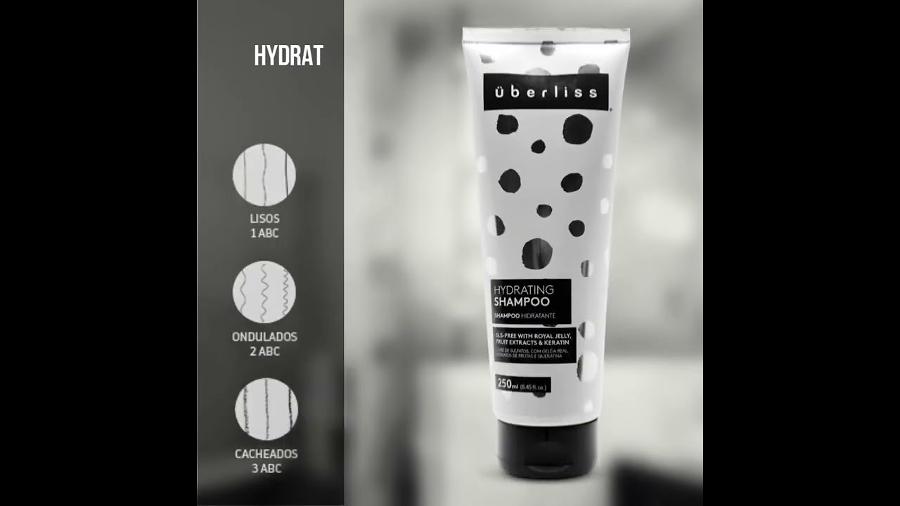 Uberliss Hydrating Conditioner Shampoo Hidratante 250mL - Farmadelivery