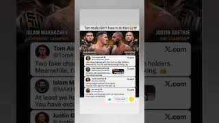 Tom Aspinall ROASTS Jon Jones & Islam Makhachev! (Then They Responded...) 🤬