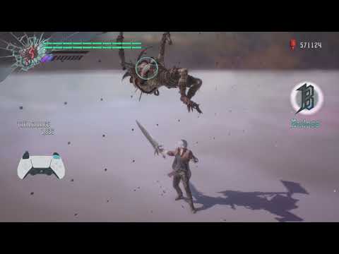 Devil May Cry 5 DSD Combo C