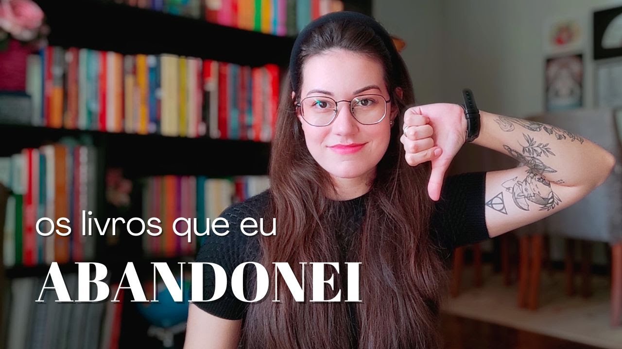 livros que eu não consegui terminar de ler // abandonados