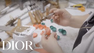 The Savoir-Faire Behind the Flowers in the Fall 2020 Dior Men’s Collection