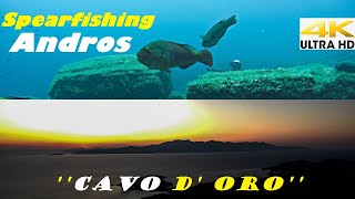 Spearfishing The Most Dangerous Page In The Aegean Seacavo D Oro