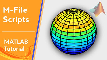 ⭐ M-File Scripts | MATLAB Tutorial