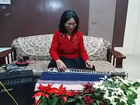 Thanhmingi   Lal pian hun pangpar a vul leh ta HAWAIIAN GUITAR SOLO CHRISTMAS HLA