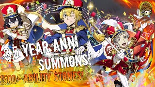 New! 3.5 YEAR ANIVERSARY SUMMONS! 1500+ ABILITY STONES!|Bungo Stray Dogs Tales of the Lost|Summons|