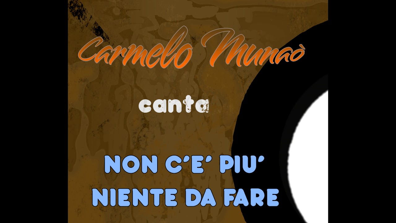 Non C è Più Niente Da Fare