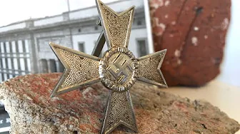 Reich Chancellery Relics - Trophies Seized by Allied Troops
