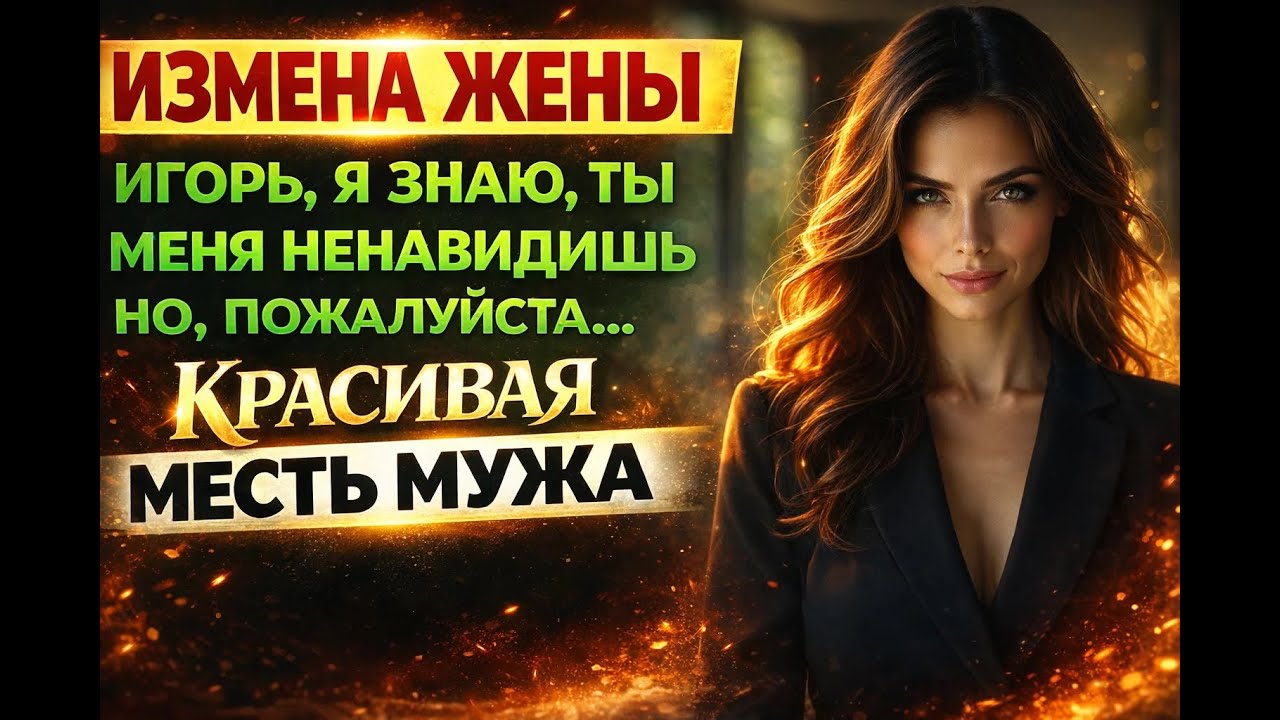 Измена жены. Дочь заметила неладное. А дальше...