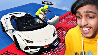 GTA 5 : I Stole JERRY'S Car in MIDDLE of RACE 😂😂 !!  MALAYALAM