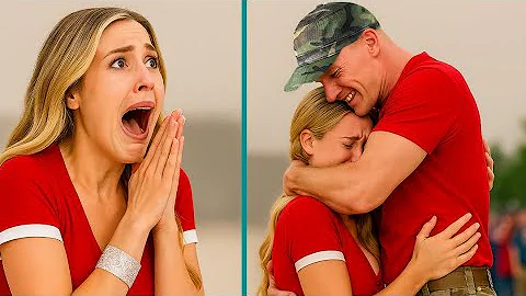 Most Emotional Soldiers Coming Home Compilation! 2025 | Try Not To Cry | Military Coming Home #22