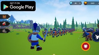 Barbarian Invasion Android Gameplay screenshot 5
