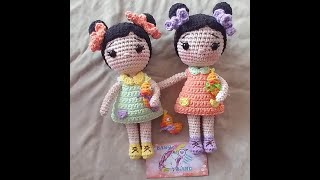 Muñeca 'Giana' amigurumi (parte #1)