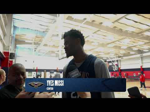 Yves Missi on win over Bulls, rebounding | New Orleans Pelicans