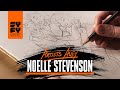 She-Ra Creator Noelle Stevenson Draws Characters & Previews Season 2 (Artists Alley) | SYFY WIRE