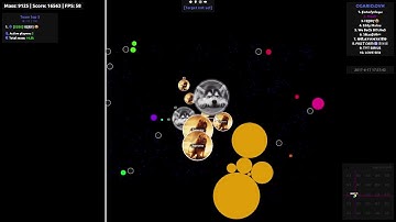 🔴 AGAR.IO - SPLIT RUNNING REAL TIME #2