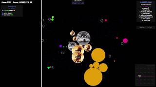 🔴 AGAR.IO - SPLIT RUNNING REAL TIME #2