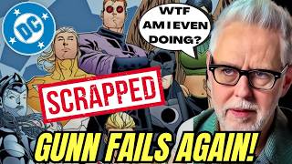 Another DCU Project DEAD! James Gunn SCRAPS The Authority! Was There Ever a Plan?!