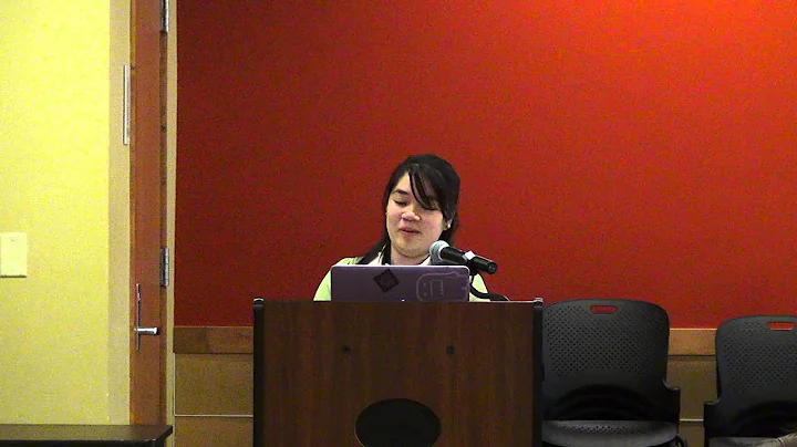 Julie Hoang Historian Election Speech