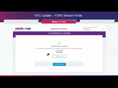 Kyc Update Using Sbi Yono