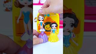 ASMR Miniature Toy Unboxing Elsa Frozen Disney Princess Toy| Satisfying Toy Play With Subeo Unboxing