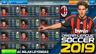Leyendas Del Ac Milan En Dream League Soccer 2019 / Ac Milan 2006-2007  Kaká, Pirlo, Ronaldo - Youtube